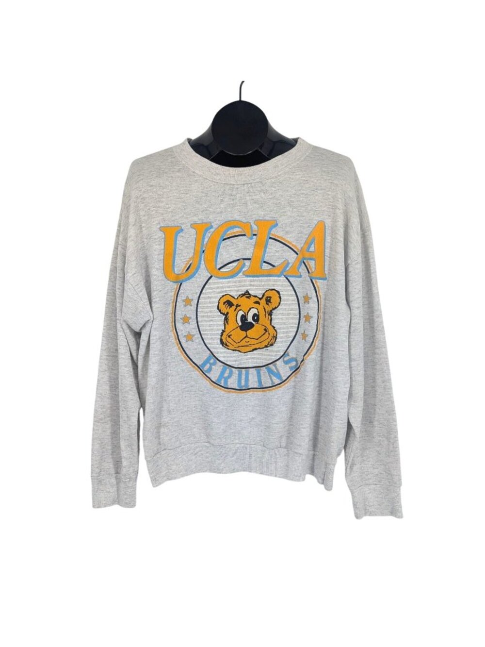 Vintage‎ 90s UCLA Bruins Graphic Sweatshirt Crewneck Bear Logo Sporty USA XLarge